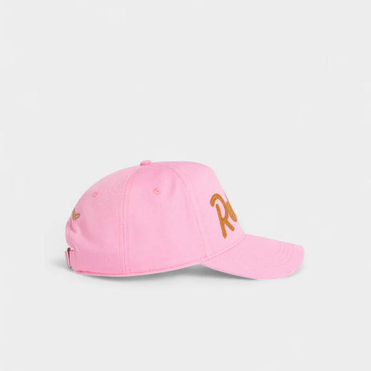 DSQUARED2 中性字母徽标刺绣棉质Rebels棒球帽 粉色 BCM0970 05C00001 9207 商品图3