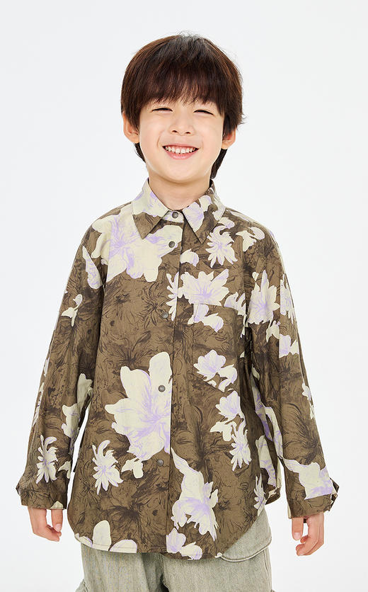 jnby 26年春款  长袖衬衣  1Q2210140 商品图9