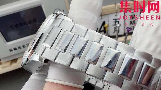 【新款葡七钢带款】新品万国APS葡萄牙七日链系列 APS新款葡七钢带款 白盘金针 男士腕表 商品图7