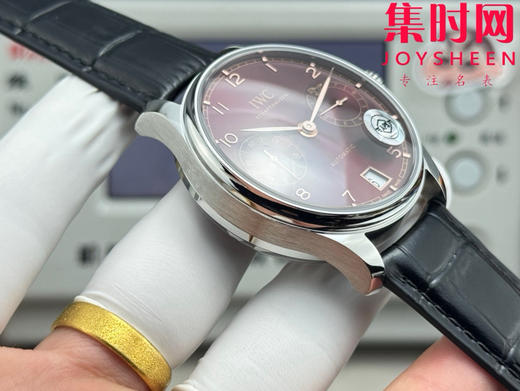 新款葡七马年特别版 新品万国葡萄牙七日链系列 新款葡七 男士腕表 商品图5