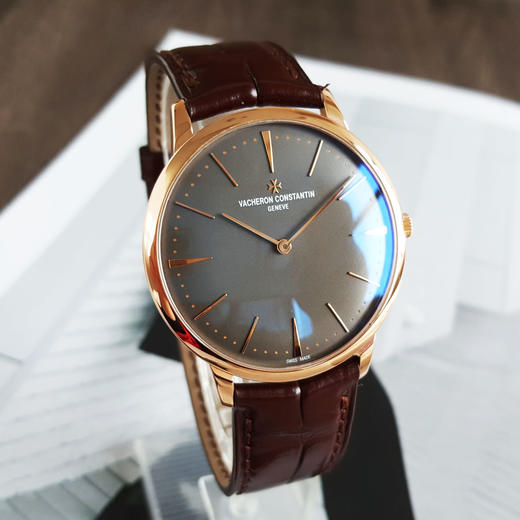 【95新】VACHERON CONSTANTIN 江诗丹顿81180/000R-9162手动机械40mm（男款）传承系列18k玫瑰金260126TJ35 商品图2