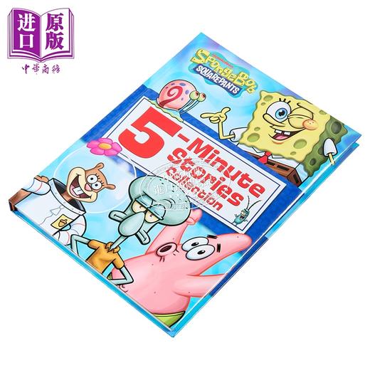 【中商原版】海绵宝宝五分钟故事集 Spongebob Squarepants 5-Minute Stories Collection 英文原版 绘本小说 商品图1