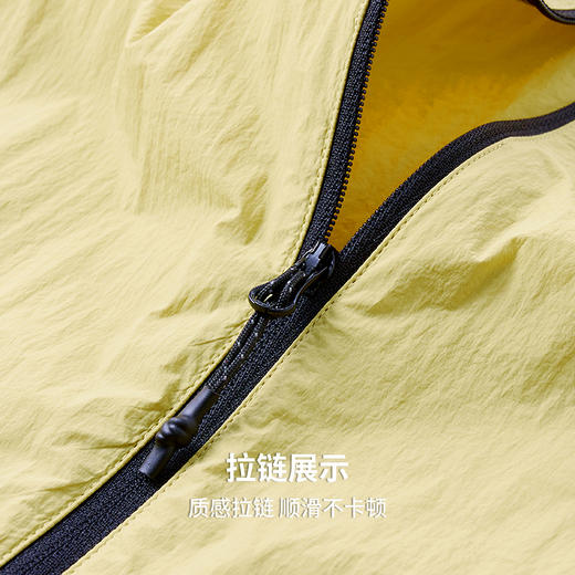 【防紫外线】圣得西休闲户外连帽夹克男女同款2026新款春季外套 商品图7