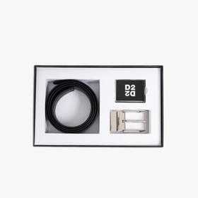 DSQUARED2 男士四合一腰带礼盒套装 混色 GBM0005 12900001 M1510