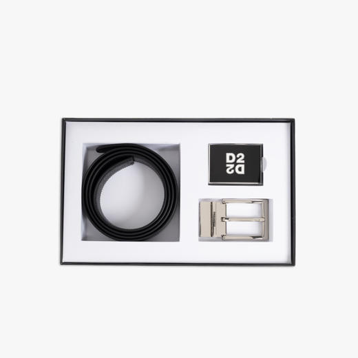 DSQUARED2 男士四合一腰带礼盒套装 混色 GBM0005 12900001 M1510 商品图0