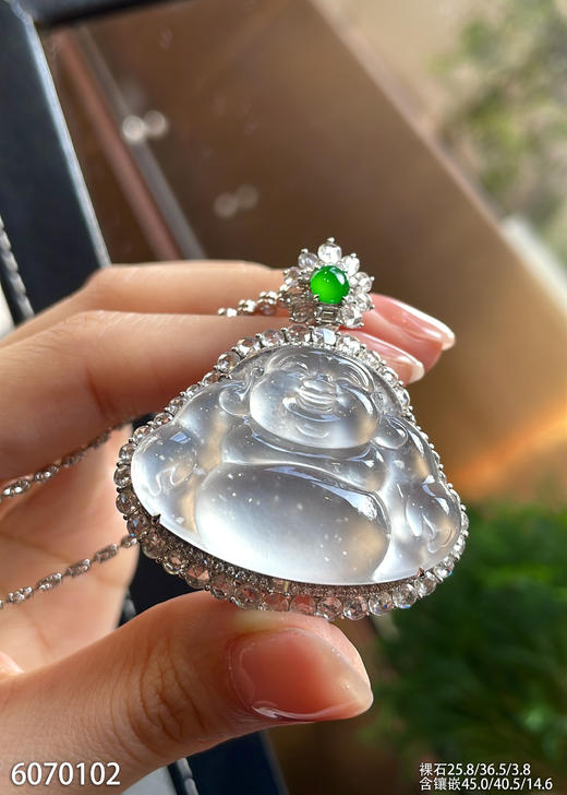 佛公吊坠【6070102】具体价格微信咨询 商品图1