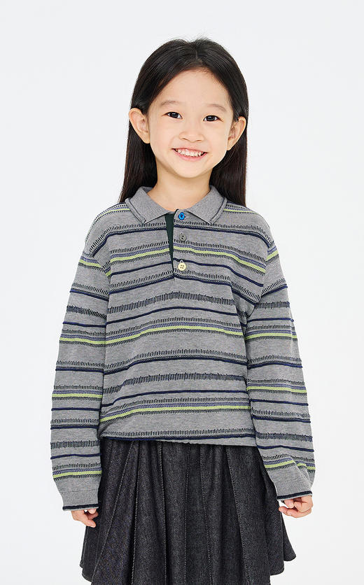 jnby  26年春款  长袖套装针织衫  1Q2312610 商品图3