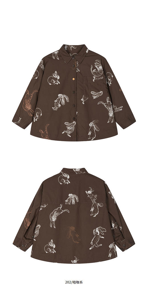 jnby  26年春款  长袖衬衣  1Q2210020 商品图12