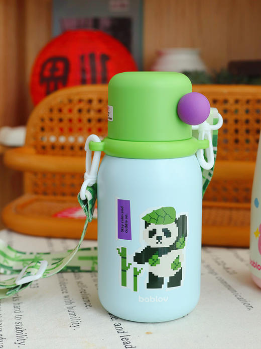 【开学季专场】保温杯  多种容量可选  食品级硅胶  316不锈钢内胆  保温保冷一年四季可用  可爱又实用~ 商品图4