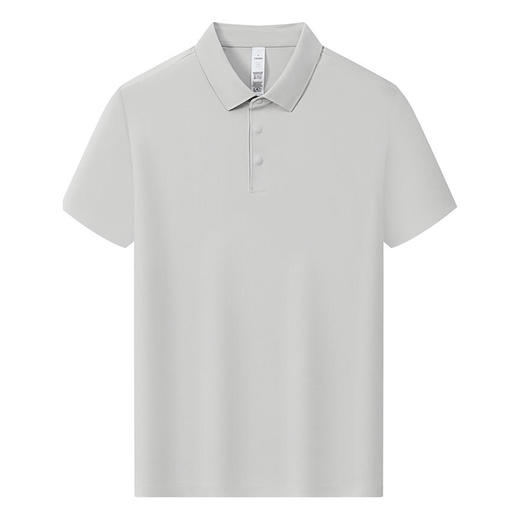 夏季新款高端无痕T恤亲肤丝滑商务通勤短袖翻领上衣  HLS-GF81028# 商品图6