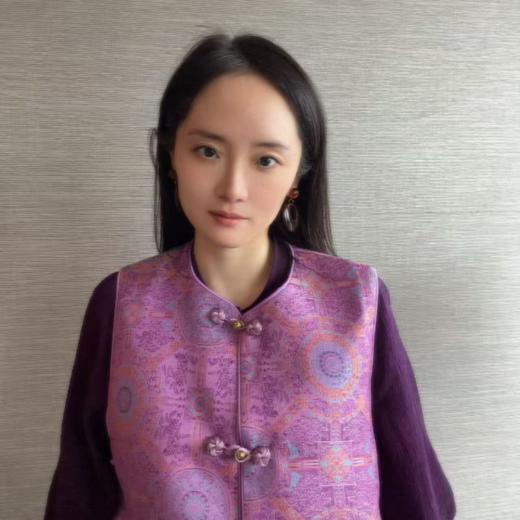 【咕咕同款】NANSONGSILK/NS新中式时尚马甲H49D54570Z南宋 商品图2