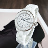 【95新】CHANEL 香奈儿H0968石英机芯日期显示33MM（女款）J12系列陶瓷300126NJS22 商品缩略图2