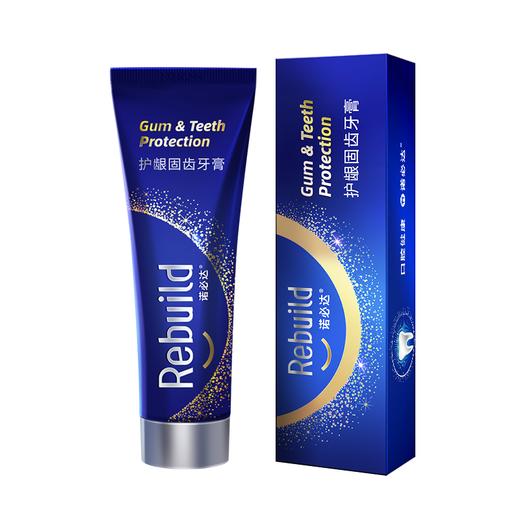 诺必达Rebuild护龈固齿牙膏 无氟 100g/支 商品图8