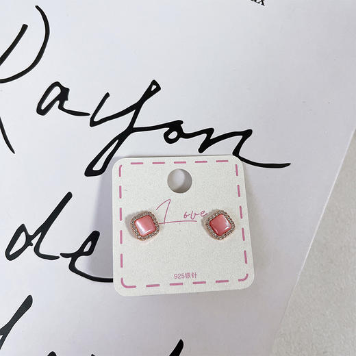 通勤温柔银针耳环-纪念日百货门店同款168997211 商品图4