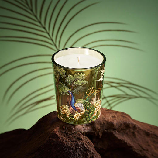 大英博物馆东方梦境系列孔雀香氛蜡烛散香套装礼盒 商品图1