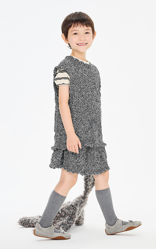 jnby   26年春款  毛衫背心 1Q2313310 商品图0