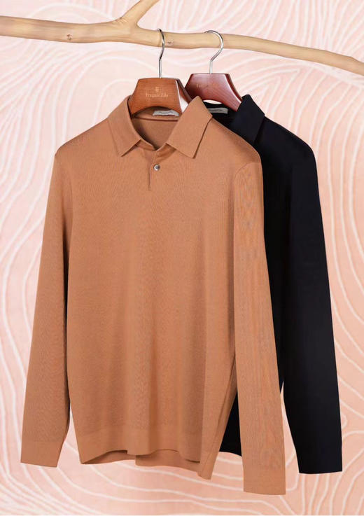 4F佛朗尼齐拉长袖T恤衫 商品图0