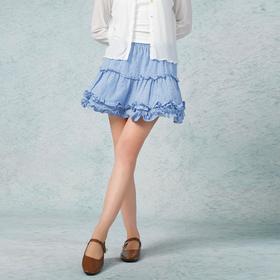 韩系甜美木耳边蛋糕裙-纪念日百货门店同款169265258