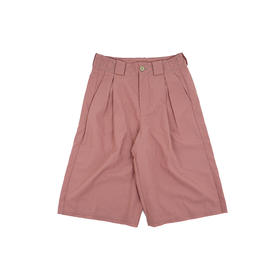 INSULAiRE 岛民 Spill Shorts 羊毛混纺中裤 短裤