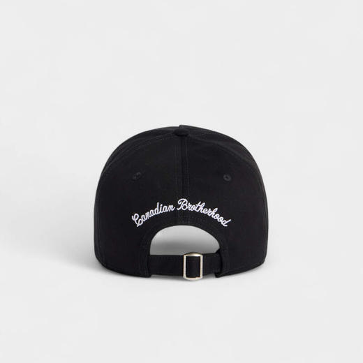 DSQUARED2 中性签名款棒球帽 黑色 BCM0976 05C00001 2124 商品图1