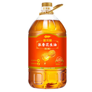 金龙鱼 食用油【保真花生油】物理压榨 压榨一级花生油6.18L /粮油调味 /食用油 /花生油 商品图3
