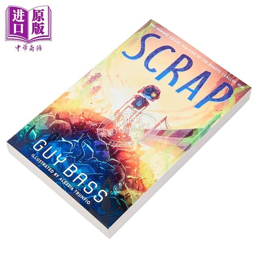 预售 【中商原版】铁皮仔1 SCRAP 英文原版 Guy Bass 奇幻科幻流行小说 青少年小说 商品图4