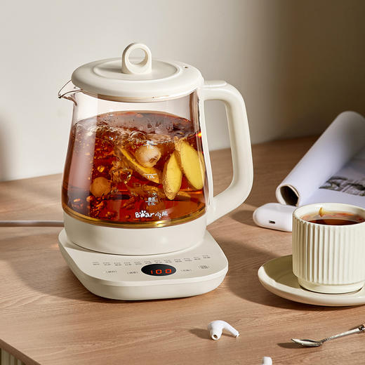 小熊/Bear 养生壶 YSH-K15W2 米白色 商品图6