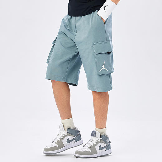 JORDAN 夏 大童小童 针织短裤 JDB-F9-C535 商品图4