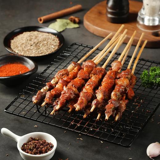 麦德龙 麦臻选 内蒙古羊肉串 原味 1kg 商品图3