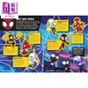 预售 【中商原版】漫威蜘蛛侠和他的神奇朋友 Marvel Spidey and His Amazing Friends Glow in the Dark Sticker Book 英文原版 DK 商品缩略图2
