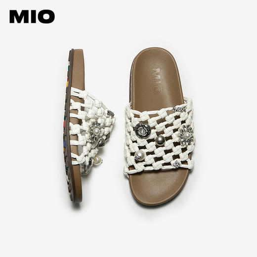 【上新】MIO米奥 一字拖 M263126217 商品图3