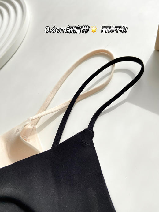 【一件能忘记它存在的舒适内衣】预售3-5天 面膜内衣  自带果冻奶皮的Q弹感  上身吸湿排汗不易变形  透气舒爽轻盈无感  提拉塑形高弹不勒~ 商品图11