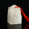 孤品17830昆仑冻石封侯印大方章玺章礼品章5.0*5.0*8.0cm 商品缩略图2