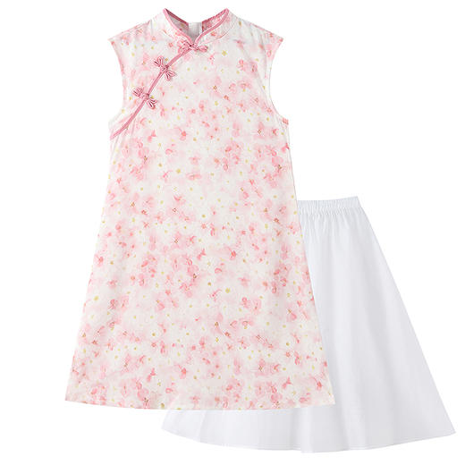 女童套装夏季新款安奈儿童装EG623548 商品图6