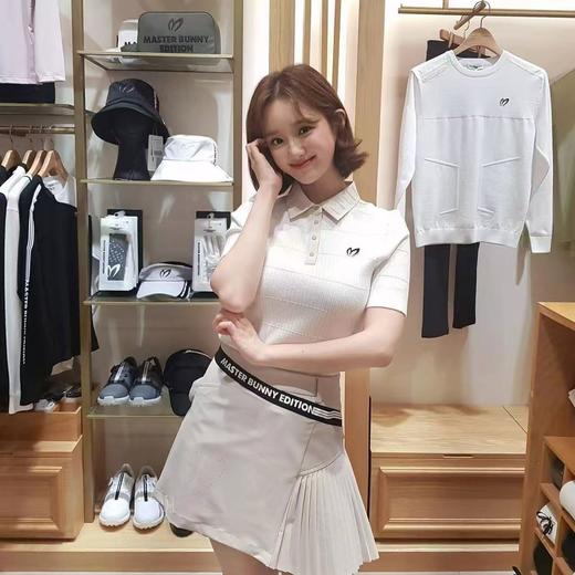 兔耳朵家春夏新款女士针织中袖来了！W222075-44 商品图1