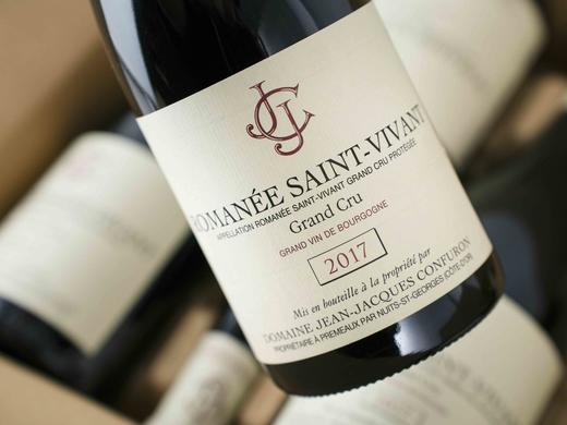 【PK康帝、乐花】法国勃艮第2017年孔弗宏酒庄罗曼尼圣维旺特级园黑皮诺干红 商品图3