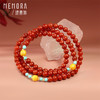 【新品首发】琳琅雅玉系列 18K金南红蜜蜡手串手链 女士礼物MEMORA诗普琳MB007101 商品缩略图4
