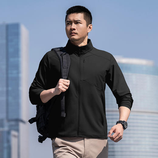 【龙牙上新】龙牙隐之轻鹿针织抗UV立领夹克加强版 商品图2