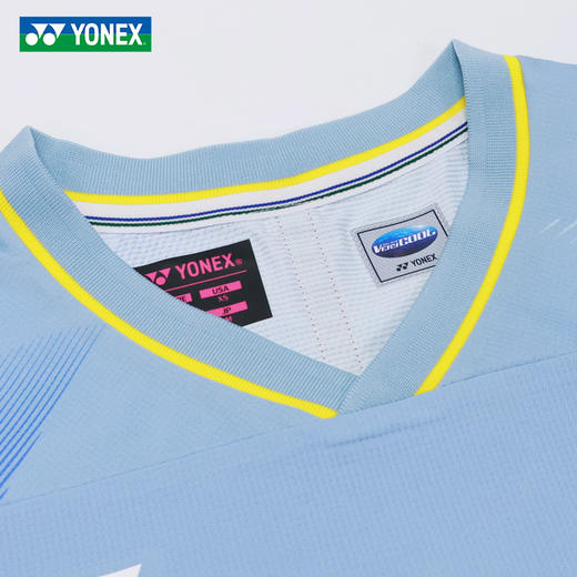 YONEX尤尼克斯羽毛球服国家队同款速干透气短袖比赛服10733YX 20964YX男女款 商品图1