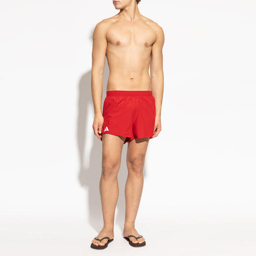 DSQUARED2 男士字母徽标贴片人字拖鞋 棕色 FFM0001 17200001 5073 商品图5