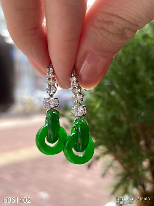 双环耳坠【6061402】具体价格微信咨询 商品图5