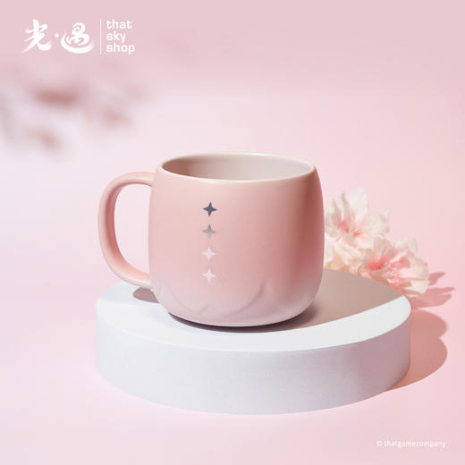 花憩斗篷马克杯 商品图0