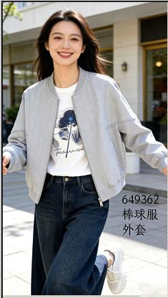 649362春上新 短款夹克外套 商品图0