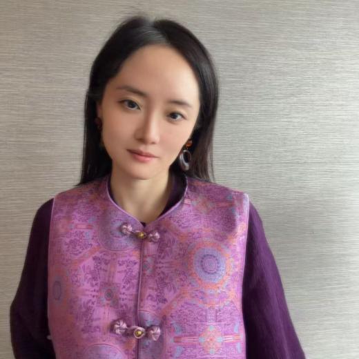 【咕咕同款】NANSONGSILK/NS新中式时尚马甲H49D54570Z南宋 商品图3