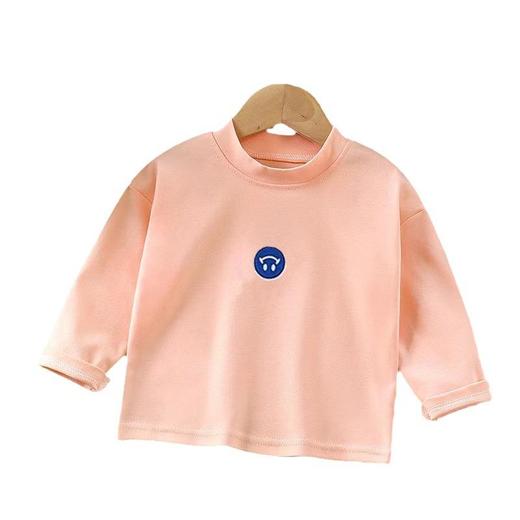 【39.9元2件】儿童长袖T恤纯棉秋季女童打底衫宝宝全棉单件上衣童装新款中小童80-160 商品图4