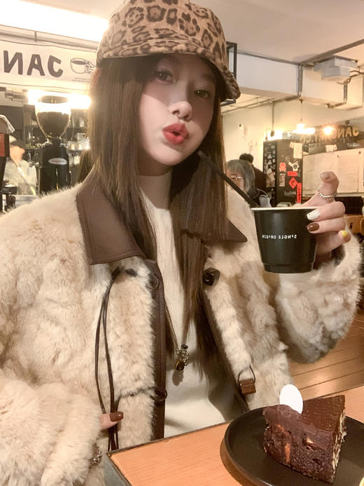 <曾小咸推荐>2.27现货秒杀 ！微信超特价！翻领皮毛一体外套 日常359.99 立减190 秒杀169.99！！ 商品图14