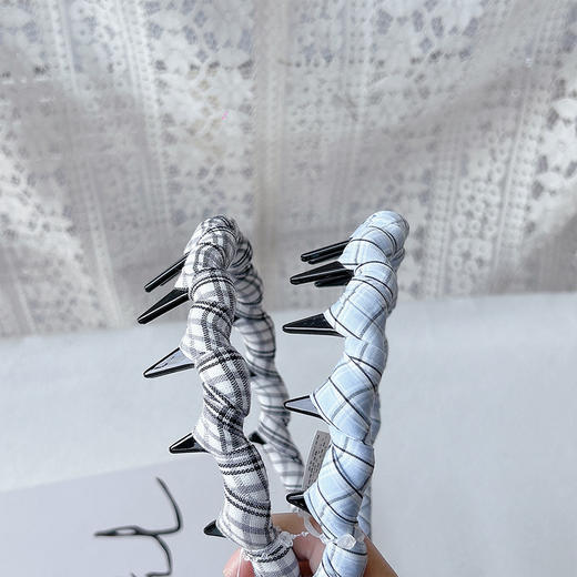 ZY学院格简约百搭绕齿GZXY发箍-纪念日百货门店同款169452299 商品图2