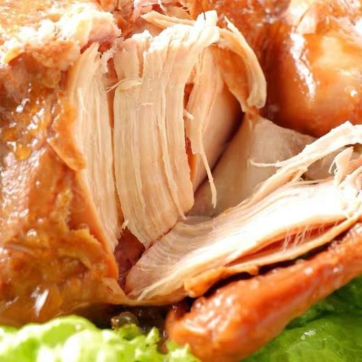 【果木熏烤❗️肉多味美】烧鸡扒鸡熏烤鸡熏鸡整鸡古法烧鸡手撕鸡下酒菜山东特产。jd 商品图2