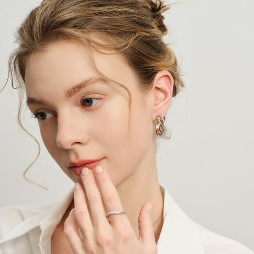 ARSIS｜自由搭配系列 循光耳环大号 商品图2