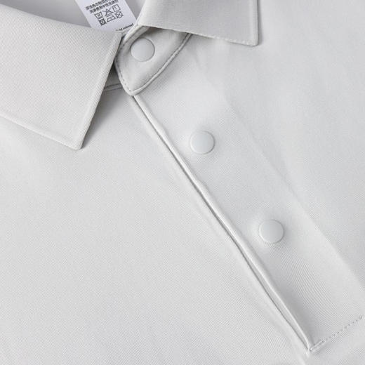 夏季新款高端无痕T恤亲肤丝滑商务通勤短袖翻领上衣  HLS-GF81028# 商品图3